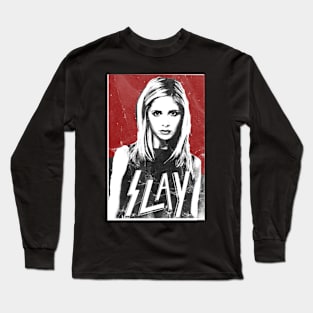 buffy the vampire slayer Long Sleeve T-Shirt